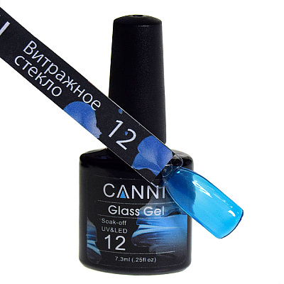 Canni Glass Gel, витражное стекло № 12