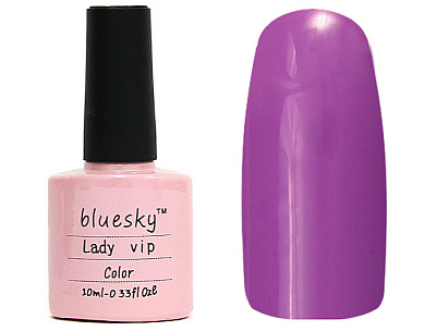 Bluesky, гель-лак Lady vip № 132
