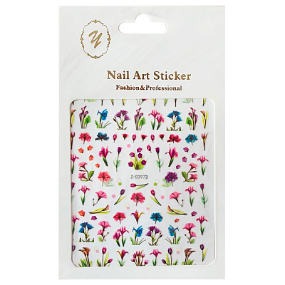 Nail Art Sticker, 2D стикер Z-D3973