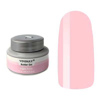 Vinimay, Камуфлирующий гель Light Pink, 14 мл.