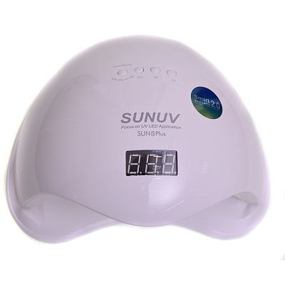 SUNUV, Лампа LED/UV SUN 5 Plus, 48w Белый