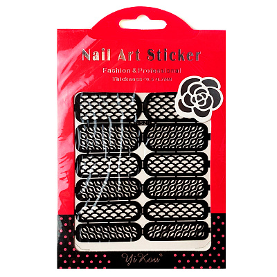 Nail Art Sticker, Трафареты для дизайна NS20
