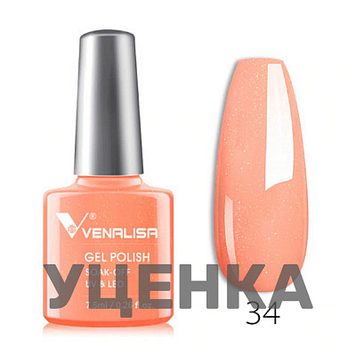 VENALISA, Gel Polish #34 (УЦЕНКА)