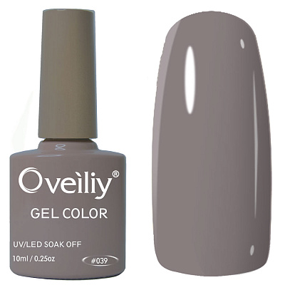 Oveiliy, Gel Color #039, 10ml
