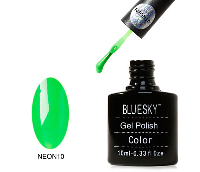 Bluesky, гель-лак NEON № 010