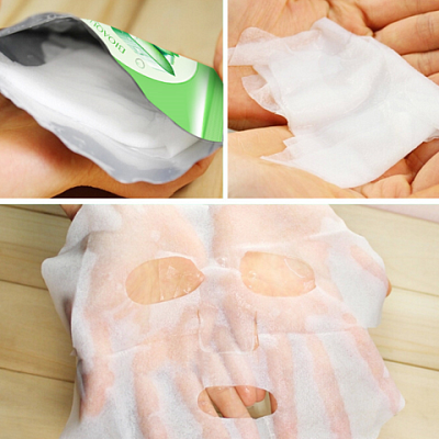BIOAQUA, Увлажняющая тканевая маска для лица с экстрактом Aloe Vera, 30г