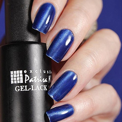 Patrisa Nail, Гель-лак Кошачий Глаз, K7, Лазурит, (8 мл)
