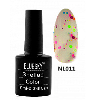 Bluesky, гель-лак NL № 011