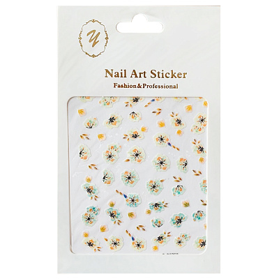 Nail Art Sticker, 2D стикер Z-D3758