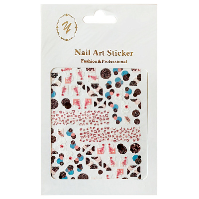 Nail Art Sticker, 2D стикер Z-D3633