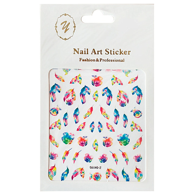 Nail Art Sticker, 2D стикер Z-D4195