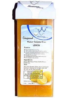 150 гр, Konsung Beauty, воск в картридже LEMON