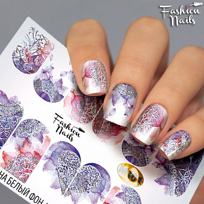 Fashion Nails, Слайдер-дизайн M101