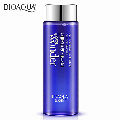 BIOAQUA, Тонер с экстрактом черники Wonder Lotion, 120 мл.