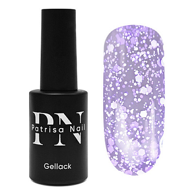 Patrisa Nail, Гель-лак "Jelly" №202, 8 мл