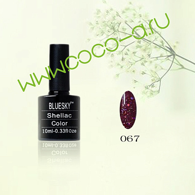 Bluesky, гель-лак color №  067