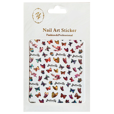 Nail Art Sticker, 2D стикер Z-D3867