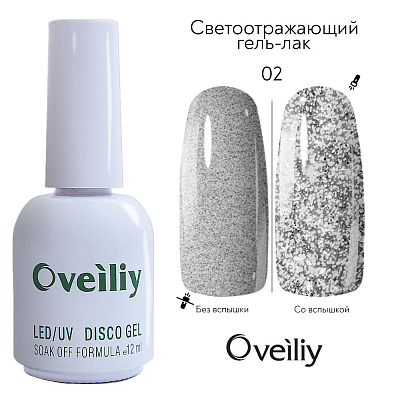 Oveiliy, Disco Gel №002, 12ml