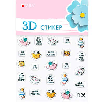 MILV, 3D СТИКЕР R26