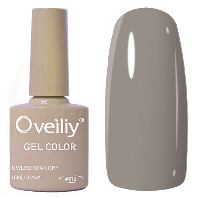 Oveiliy, Gel Color #016, 10ml