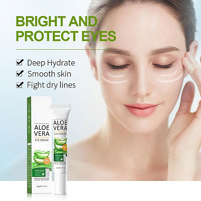 SADOER, Увлажняющий крем для области вокруг глаз с экстрактом Алоэ Вера Hydrate Moisturize Eye Cream, 20 г