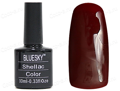Bluesky, гель-лак ZJ № 006