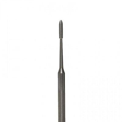 Фреза твердосплавная безопасная (6 граней), d - 2,0 мм, длина рабочей поверхности - 8,00 мм