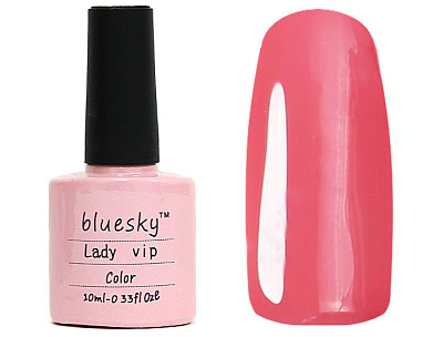 Bluesky, гель-лак Lady vip № 029