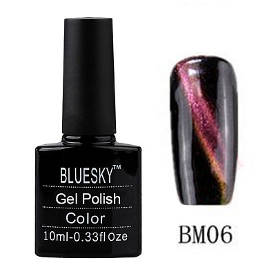 Bluesky color кошачий глаз BM № 6