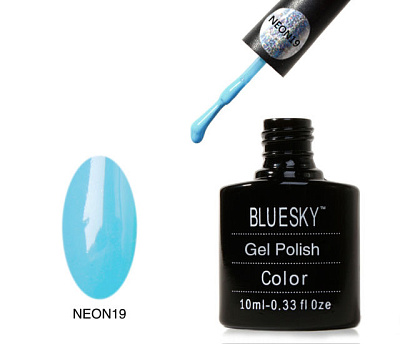 Bluesky, гель-лак NEON № 019