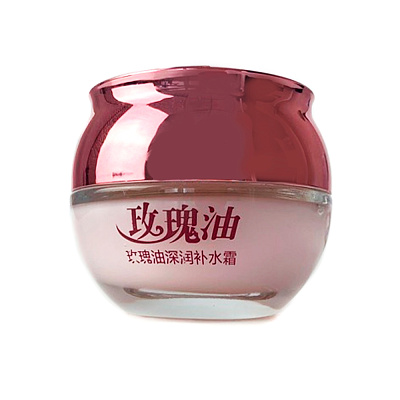 Yizi Mei, Крем для лица увлажняющий с Розовым маслом Rose Oil Deep Moisturizing Cream, 55 г