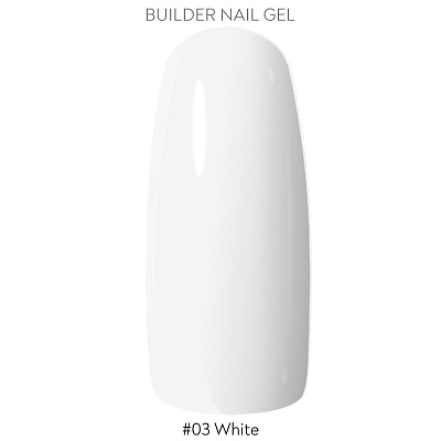 Oveiliy, Моделирующий гель-пластилин Builder Nail Gel #03, 15 мл