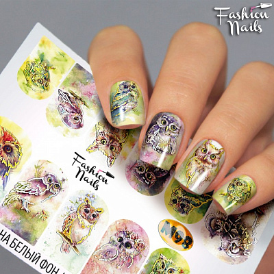 Fashion Nails, Слайдер-дизайн M98