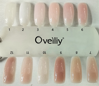 Oveiliy, камуфлирующий гель №04, 15 ml.