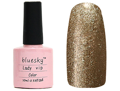 Bluesky, гель-лак Lady vip № 143