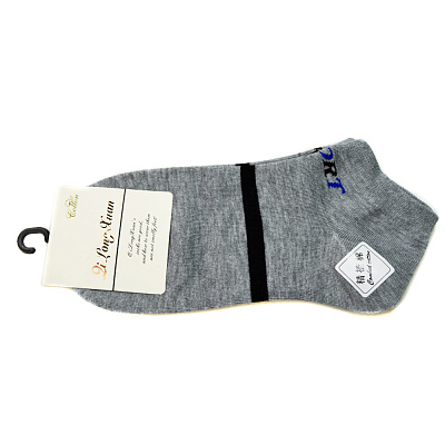 JiLongXuan, носки мужские, цвет: Серый, размер 40-44