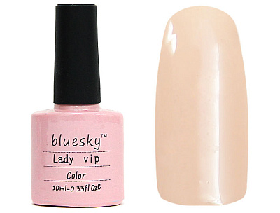 Bluesky, гель-лак Lady vip № 107