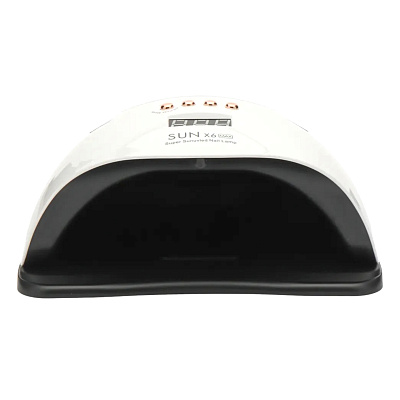 SUN X6 MAX, Super Sunuvled Nail Lamp 280w, цвет: ЧЁРНЫЙ