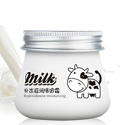 Images, Питательный густой крем для лица с молочным протеином Burst Milk Cream, 80 г