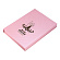 Палитра-книжка для образцов гель-лака на 120 цветов (розовая)