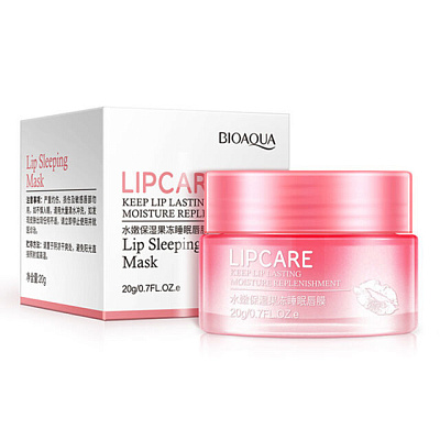 BIOAQUA, Ночная Маска для губ Lip Sleeping Mask, 20 мл