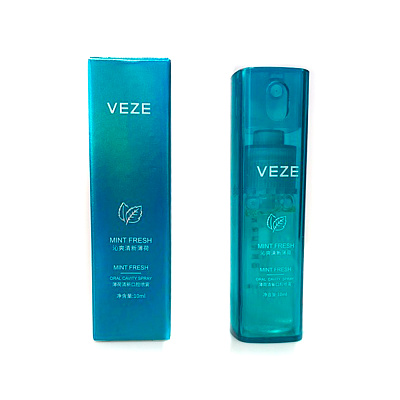 VEZE, Освежающий Спрей для полости рта Mint Fresh Oral Cavity Spray, 10 мл