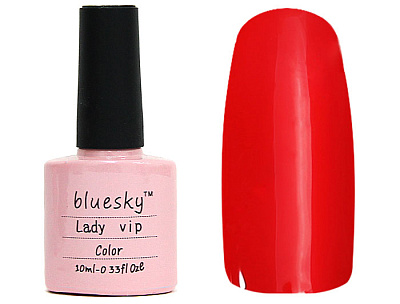 Bluesky, гель-лак Lady vip № 007