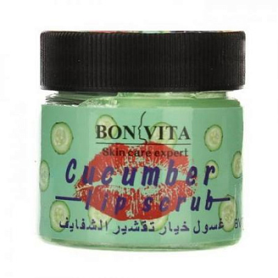 Bon Vita, Скраб для губ c экстрактом Огурца Cucumber Lip Scrub , 50 мл