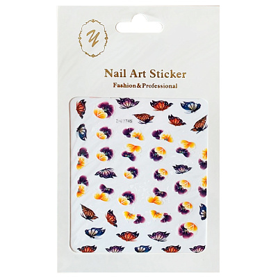 Nail Art Sticker, 2D стикер Z-D3745