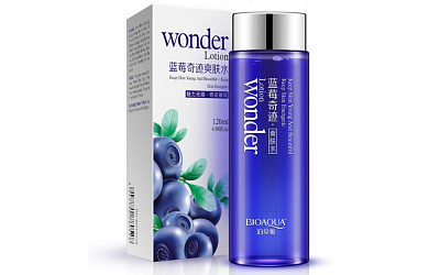 BIOAQUA, Тонер с экстрактом черники Wonder Lotion, 120 мл.