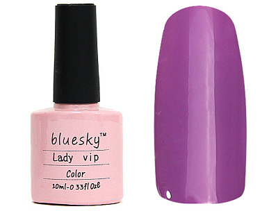 Bluesky, гель-лак Lady vip № 103