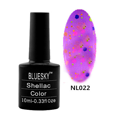 Bluesky, гель-лак NL № 022