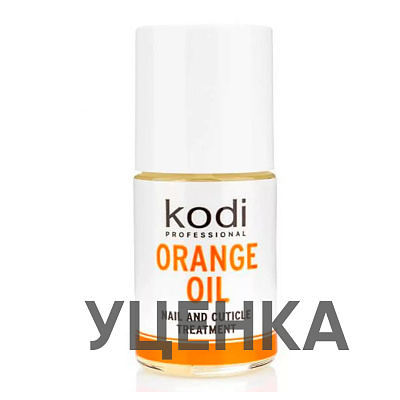 Kodi, Масло для ногтей и кутикулы Orange Oil (апельсин), 15 мл