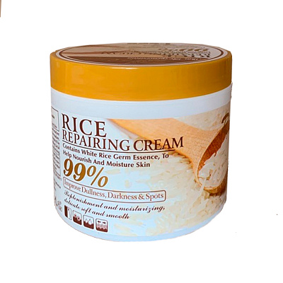 WOKALI, Крем для лица восстанавливающий Rice Repairing Cream, 115 гр